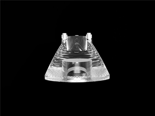 Lentille LED PMMA imperméable à l'eau de haute précision