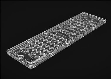 64 morceaux de SMD LED de gestion thermique de lentille pour la lumière de tunnel avec l'angle de faisceau 90*120°