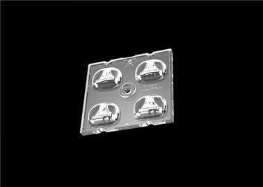 Dactylographiez la lentille de lumière des ruelles de véhicule d'II-M 2 LED, module formé carré de lentilles d'optique de LED