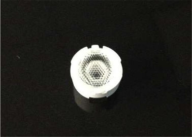 La lentille de focalisation simple de 1 watt LED autocollant de 3M d'angle de 30 degrés pour le Cree XT-E ébrèche