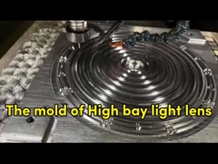 haut moule de lentille de lumière de baie