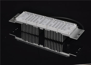 3030 degré de la lentille 150*80 de module de réverbère de SMD LED avec la garniture de silicone