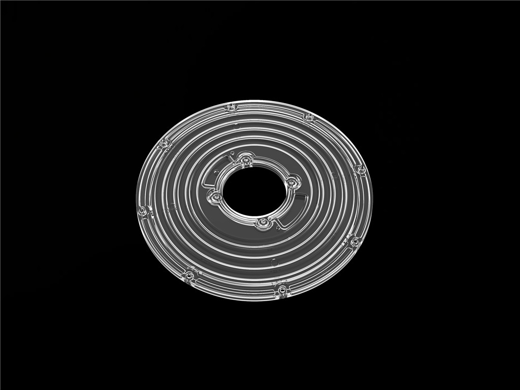 Exploitation LED Ring Lens d'argent d'inducteur de XH0490D-20614-SENSOR-JYQAA 90 degrés