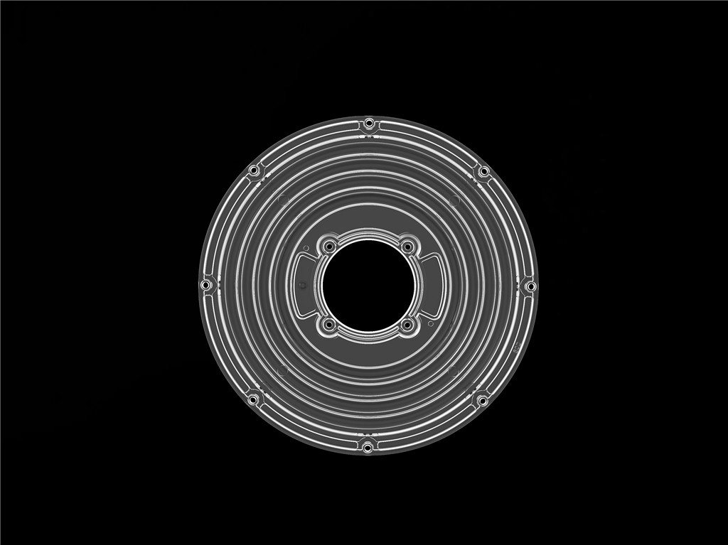 Exploitation LED Ring Lens d'argent d'inducteur de XH0490D-20614-SENSOR-JYQAA 90 degrés