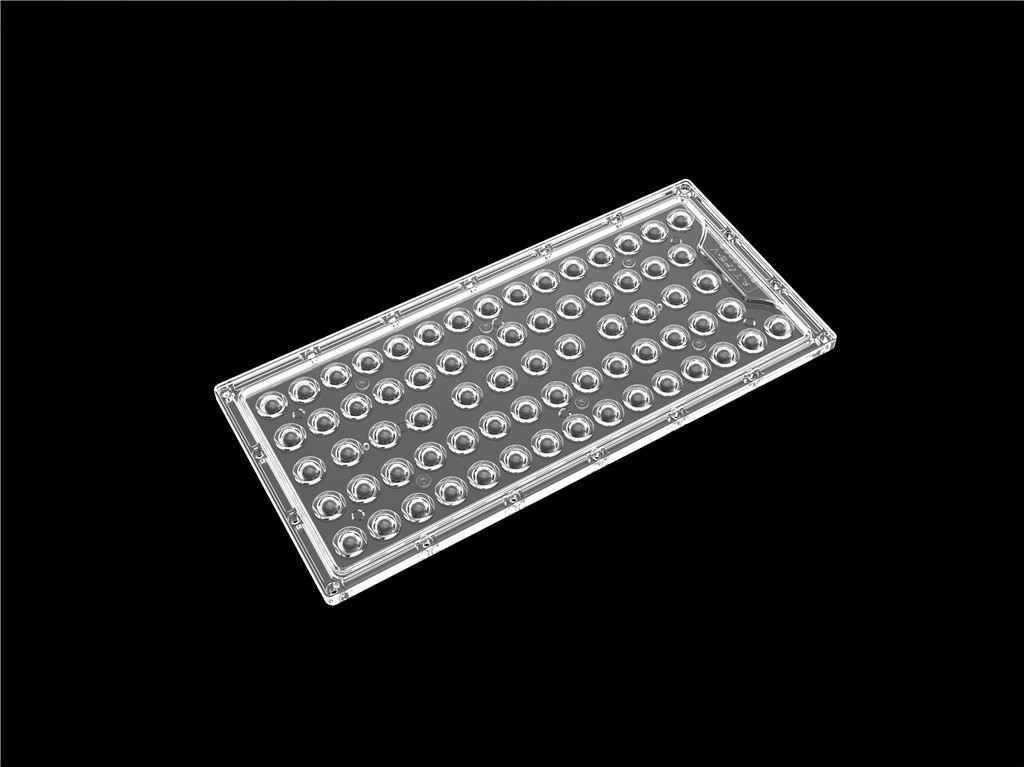 Lentilles d'optique de XH-BAA70TYPE5-327155-JY LED 4 morceaux 3030 de l'intégration 70 dans 1 TP5