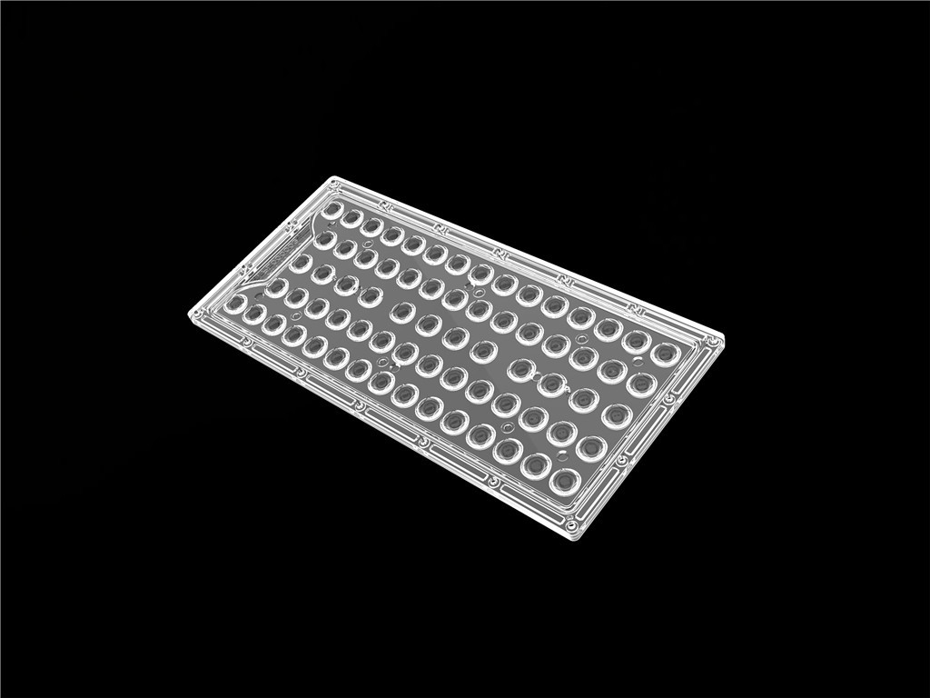 Lentilles d'optique de XH-BAA70TYPE5-327155-JY LED 4 morceaux 3030 de l'intégration 70 dans 1 TP5