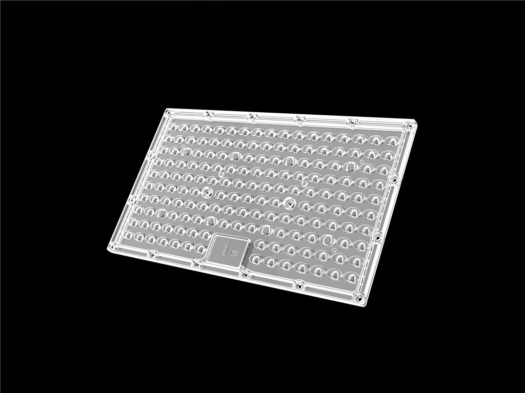 Lentille de réverbère de XH154TYPE2-264156-JYBAA pour l'avion circulaire