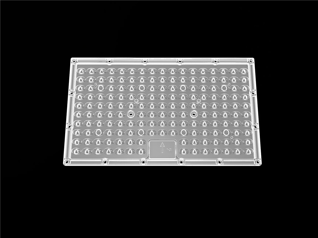 Lentille de réverbère de XH154TYPE2-264156-JYBAA pour l'avion circulaire