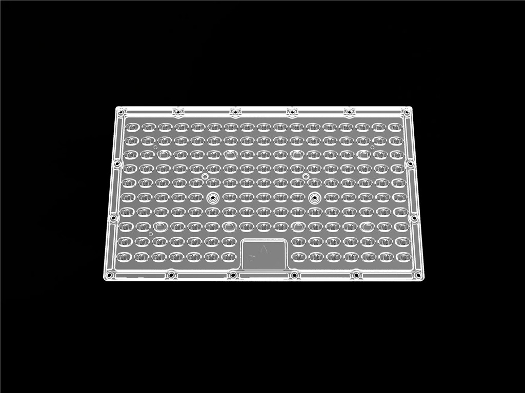 Lentille de réverbère de XH154TYPE2-264156-JYBAA pour l'avion circulaire