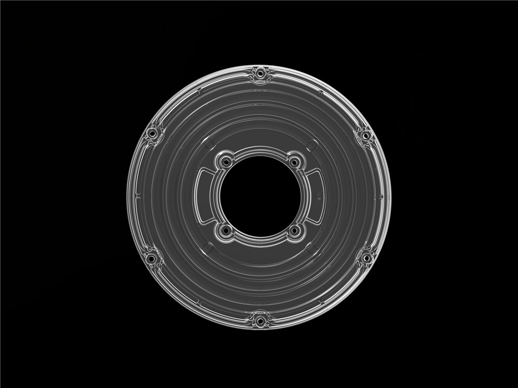 Type la température fonctionnante de éclairage -40℃~+120℃ de capteur des lentilles IP66 de 184mm LED