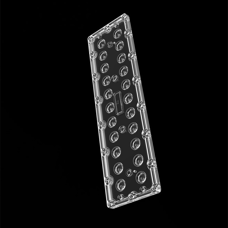 TYPE5 Lentille de lumière de rue LED de haute durabilité à faible perte SMD7070 22IN1 pour l'éclairage des parkings