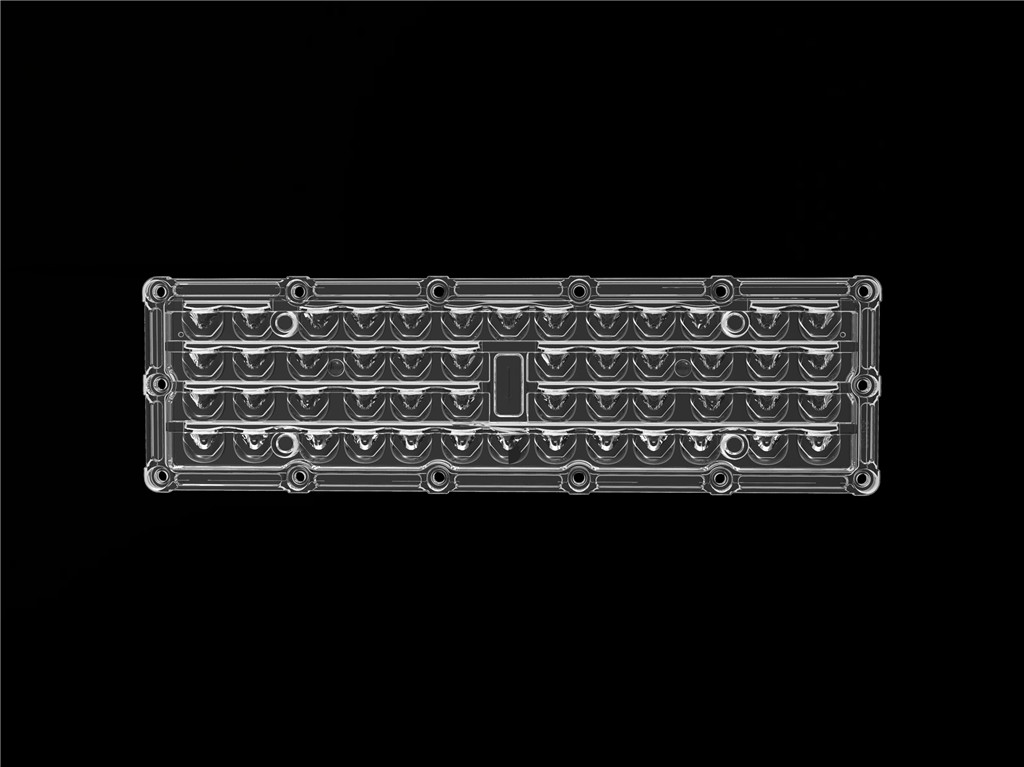 50 en 1 Type 3 Led Stadium Flood Lights Polarisant lentille Smd 3030,IP66 50W 100W 200W 300W 400W 500W Convient pour l'extérieur