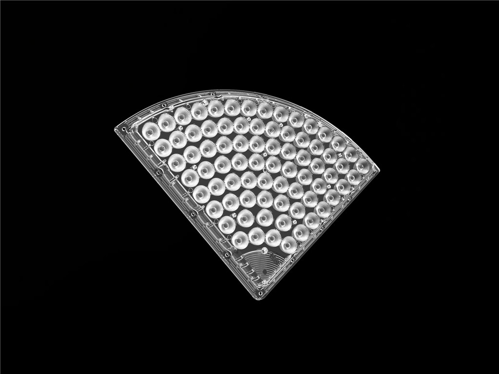 76IN1 Lampes de stade intérieures LENS Hautes lumens pleine puissance 200w 400w 600w 800w IP66 étanche