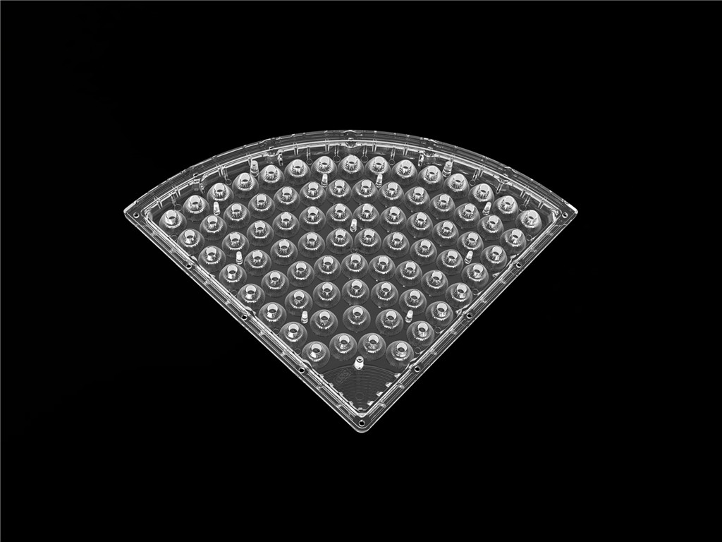 76IN1 Lampes de stade intérieures LENS Hautes lumens pleine puissance 200w 400w 600w 800w IP66 étanche
