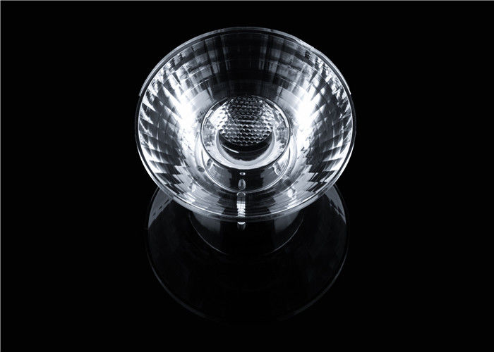 Lentilles d'optique diplôméees par CE de la lentille LED de l'intense luminosité PMMA LED pour l'éclairage de citoyen