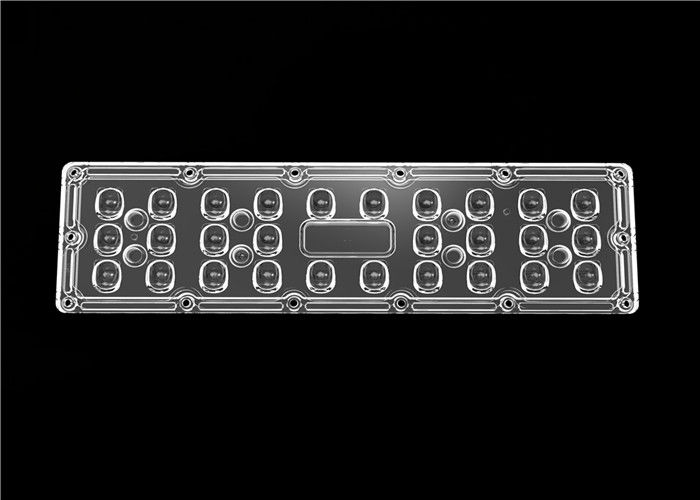 Shoebox allumant la lentille légère 28 de LED dans 1 avec des puces de panneau/garniture 3030 LED de carte PCB