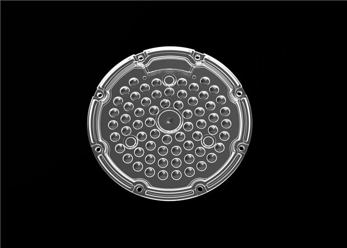 Rangée élevée puissante de lentille d'appareils d'éclairage de baie de LED angle de faisceau de 120 degrés 64 dans 1
