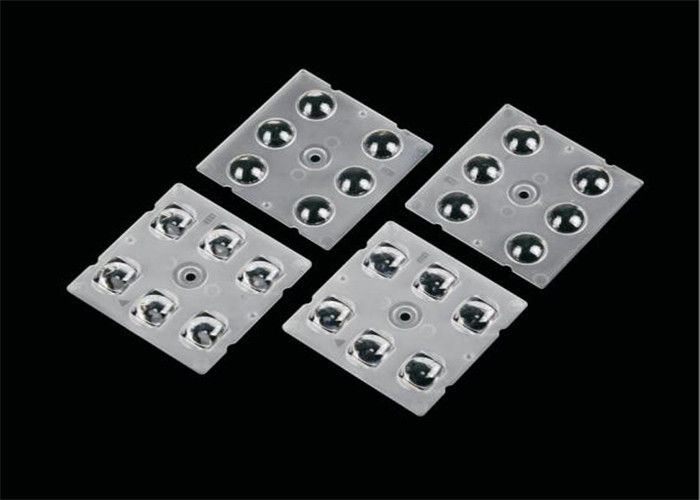 Lentille de la puissance LED de SMD 5050 ne produisant pas les rayons UV pour l'éclairage routier de LED