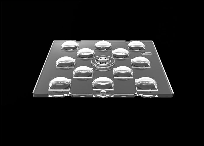 12 dans 1 lumière de Highbay de rendement élevé de lentille d'ampoule du CREE LED avec le panneau de carte PCB