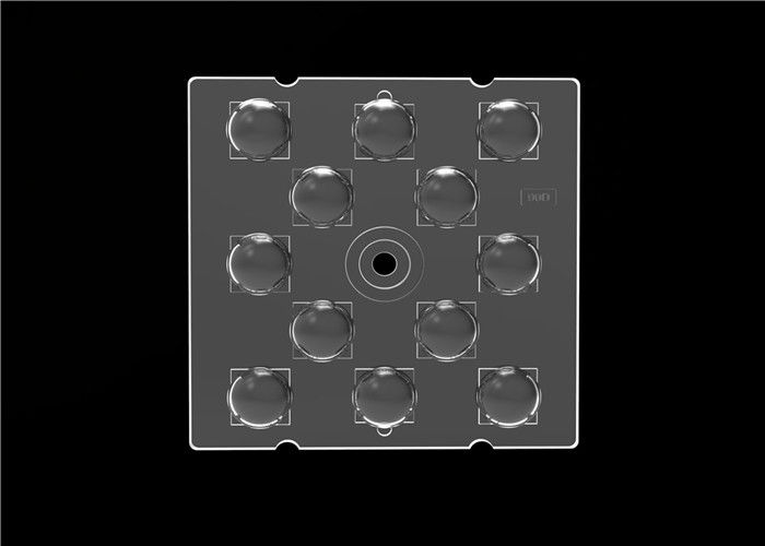 Conception symétrique de haute de baie d'Edison 3030 LED lentille d'appareils d'éclairage pour l'éclairage extérieur