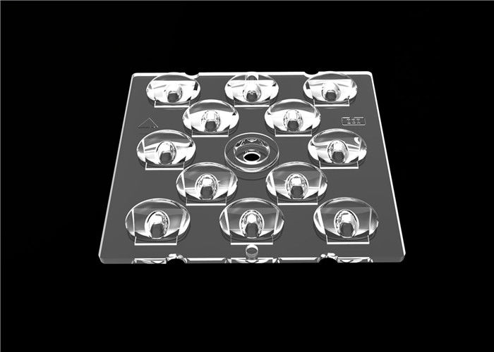 65x150 lentille grande-angulaire du degré LED, lentilles d'optique du PC LED pour la lampe de route