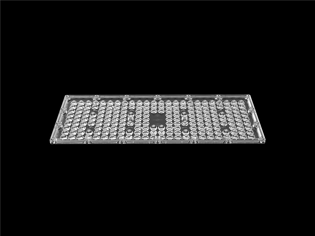 150W 200W Vente à chaud 200IN1 10 degrés Lumières de stade Lentilles /3535/P8 LED,Haute efficacité ((L439*W177mm)