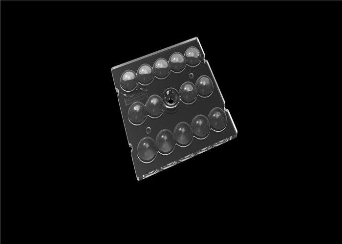Type symétrique LED de lentille multi d'Edison 3030 lentilles de LED pour l'illumination de LED