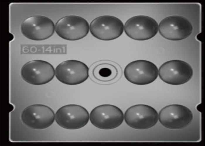 Type angle de faisceau de degré de la lentille 65*150 de réverbère du PC LED d'II avec SMD 3030