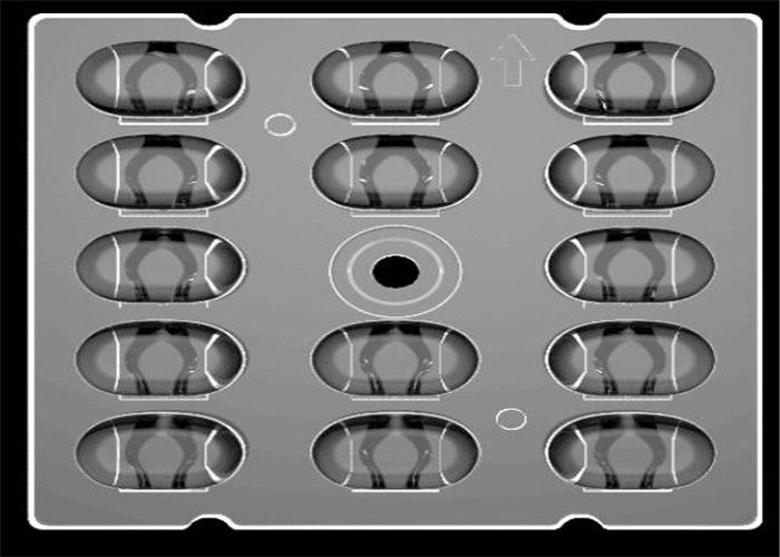 Type 3 plastique/silicone communs de matériaux de lentille de kits de modification de réverbère du véhicule LED