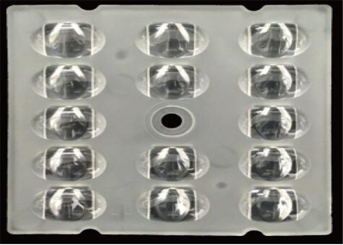 Lentille multi de TYPE5 SMD 3030 LED lentilles optiques de 152 degrés pour le feu de position de LED