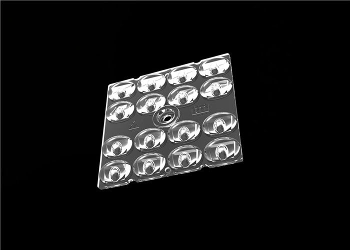 Type 3 garniture multi de silicone de la lentille SMD 3030 de LED pour l'éclairage extérieur de LED