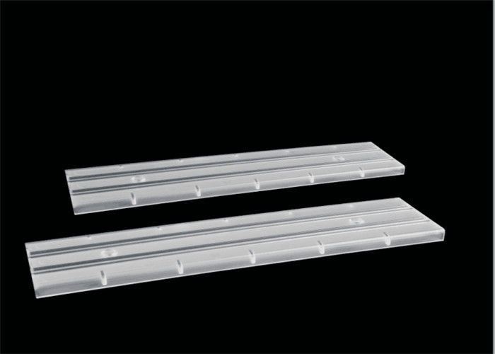 Dimension de la lentille 286*70mm de lumière du matériel 3030 LED de PC pour l'éclairage d'intérieur