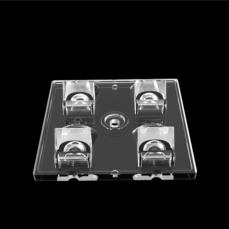2*2 5050LED Chips Lentilles d'éclairage de stade LED à haut rendement pour les terrains de sport/éclairage carré/lampe de tunnel