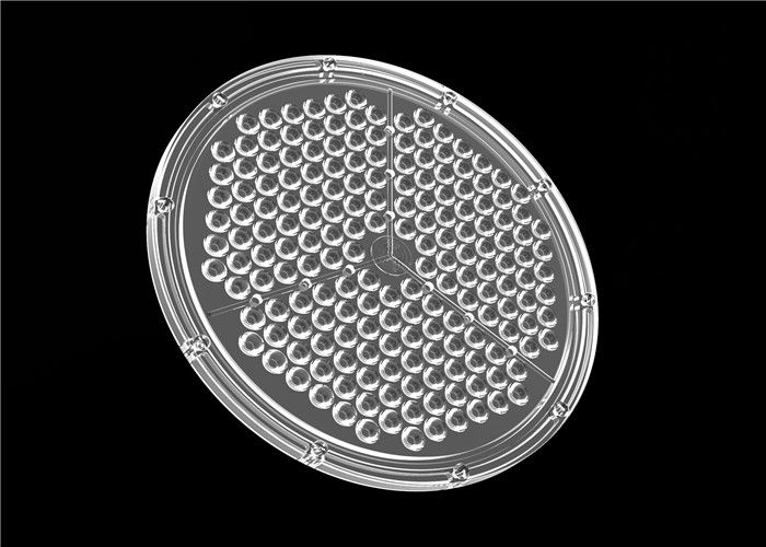 180 dans 1 lentille multi circulaire de LED, lentille de l'ÉPI LED avec le panneau de carte PCB 90 degrés