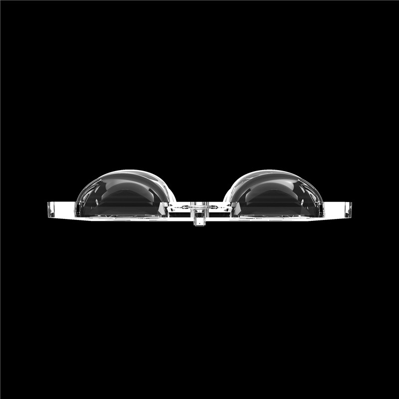 Polarisée 60 degrés 2*2 Multi-lentilles haute transmission 50*50mm Pour l'éclairage de stade LED