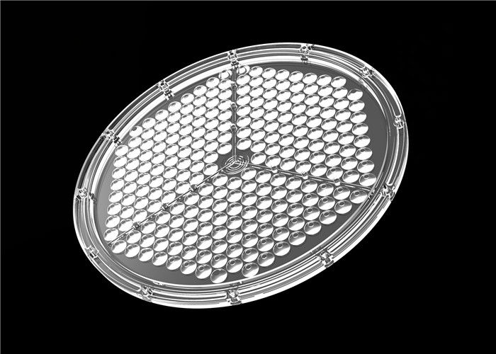 Haute lentille claire 234 d'appareils d'éclairage de baie du PC LED dans 1 avec le panneau de carte PCB/garniture de silicone