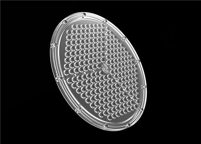 lentille ronde de module LED de 264mm de lentille multi du diamètre pour la lumière élevée de baie de LED
