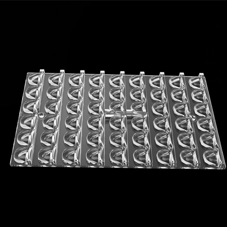 PC LED Stadium Lighting avec 3030 Chips 54 lentilles LED, optique LED en plastique pour l'éclairage des tunnels / éclairage de la place / éclairage de la rue /