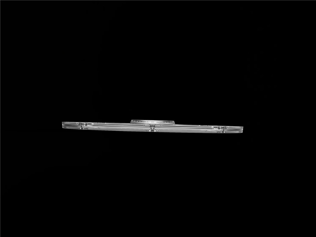 Objectif OVNI 90 degrés mm Diamètre module rond Objectif pour haute baie lumière / 2835 3030 PC Objectif LED
