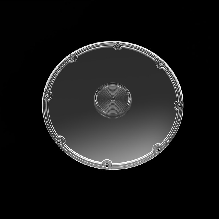Φ206mm Spark - High Bay UFO LED Lens optique à 120 degrés pour l'éclairage des zones industrielles de haute puissance
