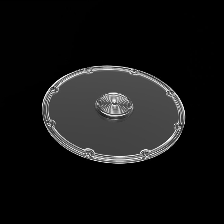 Φ206mm Spark - High Bay UFO LED Lens optique à 120 degrés pour l'éclairage des zones industrielles de haute puissance