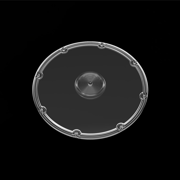 Φ206mm Spark - High Bay UFO LED Lens optique à 120 degrés pour l'éclairage des zones industrielles de haute puissance