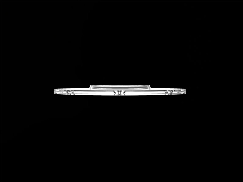 Spark- AC type Φ206mm 120 degrés OVNI en plastique Highbay Led Lens 3030 Haute puissance