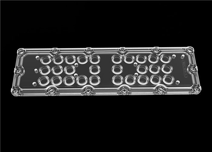 Lentille multi 28 de Philips 5050 LED dans 1 éclairage simple/multiple de tunnel de LED avec le radiateur