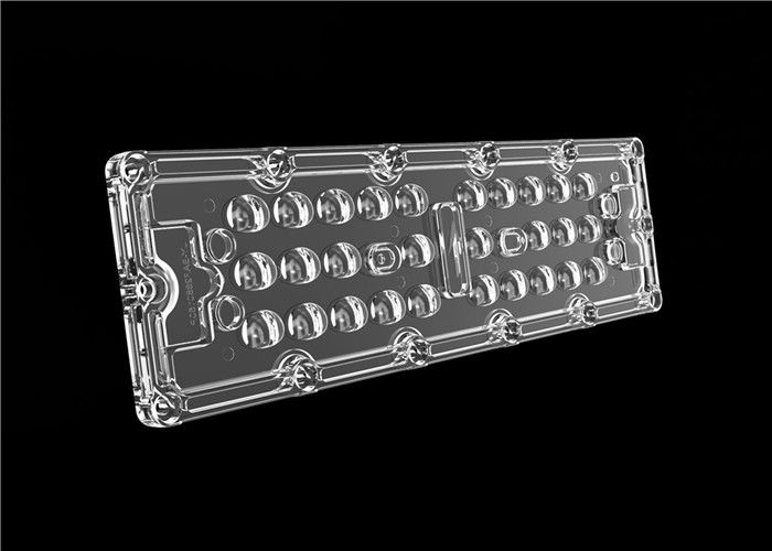 28 dans 1 lentille optique de réverbère de LED favorable à l'environnement pour la lampe de route
