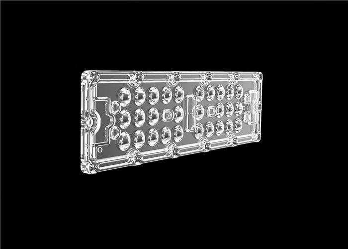 Optique économiseuse d'énergie pour l'éclairage de LED, lentille de la puissance élevée LED de panneau de carte PCB d'AL