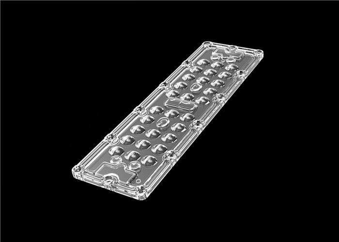 Verticale 28 dans 1 lentille de degré du module 80*150 de réverbère de LED avec le radiateur
