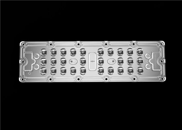 Lentille de focalisation fonctionnante de la température ≤90℃ LED, Phililips 5050 optique pour l'éclairage de LED