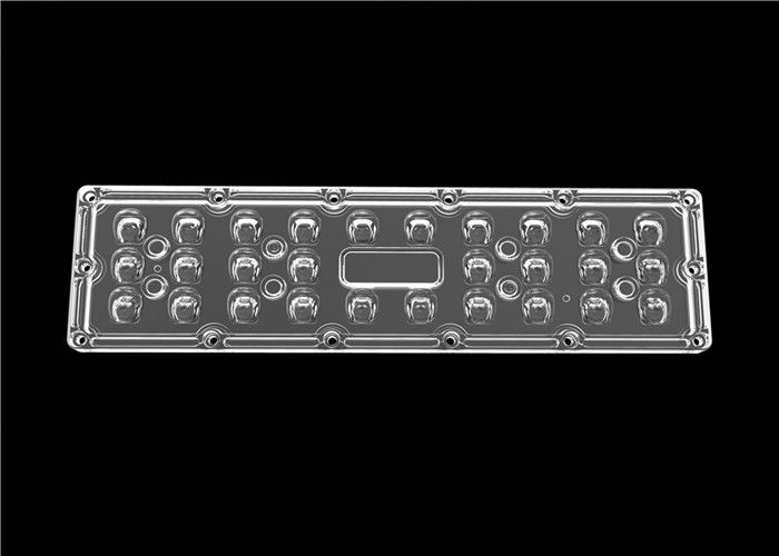 Lentilles 28 d'optique de TYPE4-S LED dans 1 avec des puces de 2*2 3030 LED pour l'éclairage de Shoebox
