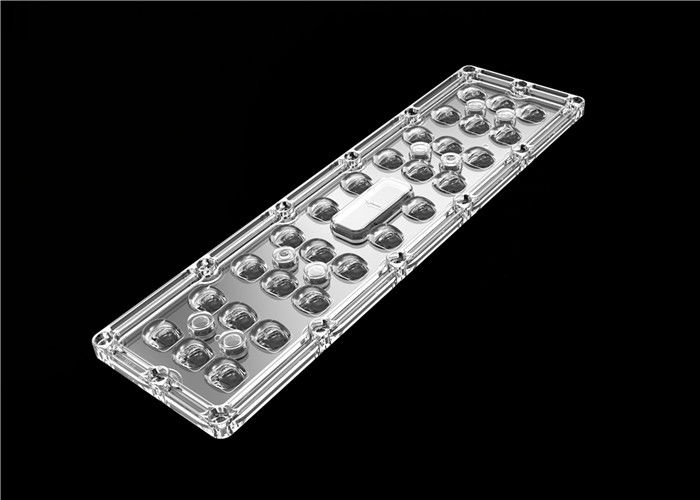 Lentille de réverbère de TYPE4-S LED aucune pollution légère avec des puces de 2*2PCS 3030/1PC 5050 LED